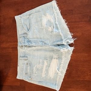 American Eagle Festival high rise Shorts